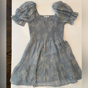 Madewell dress, size Small.  Worn once.  Floral print.